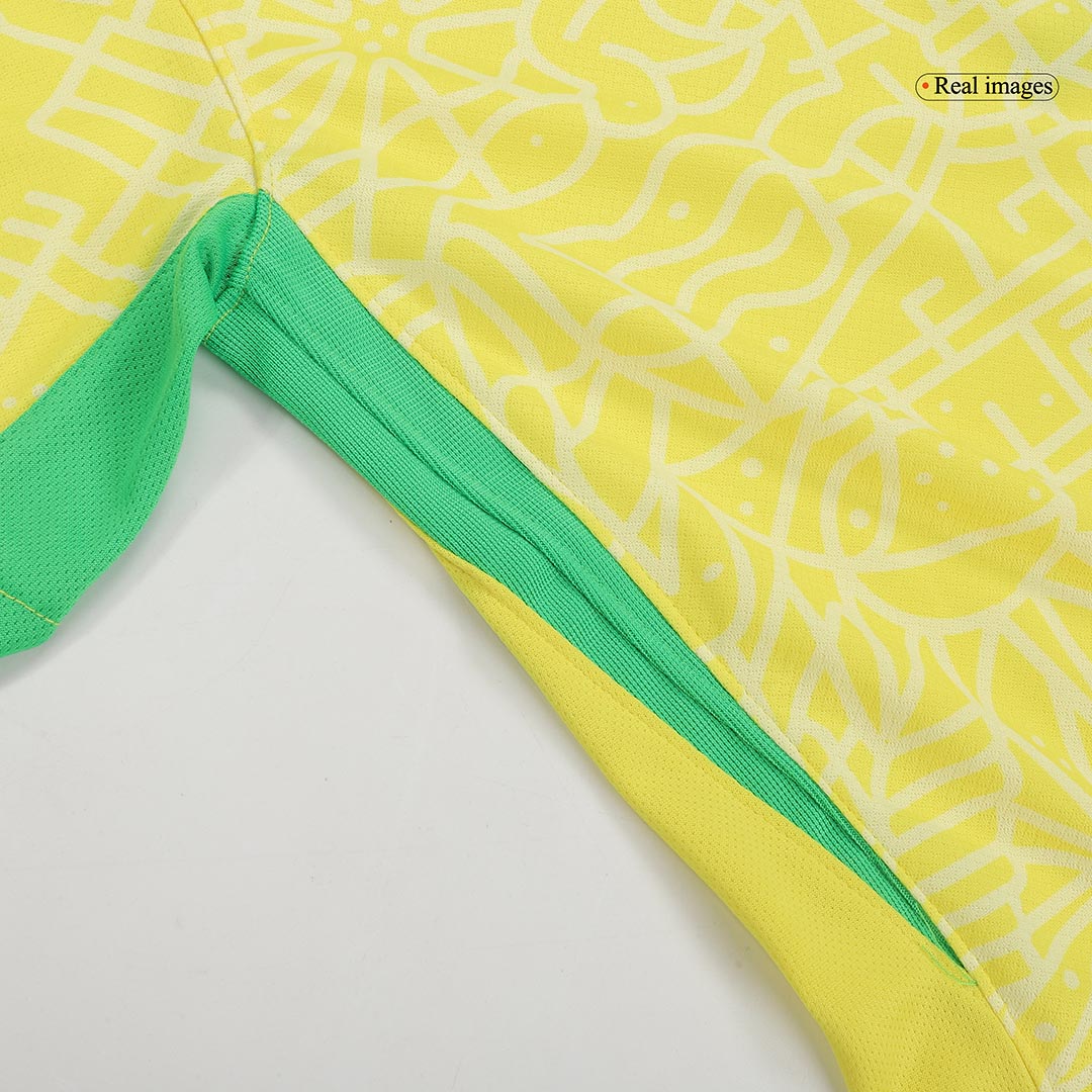 Brazil Home Jersey Copa America 2024