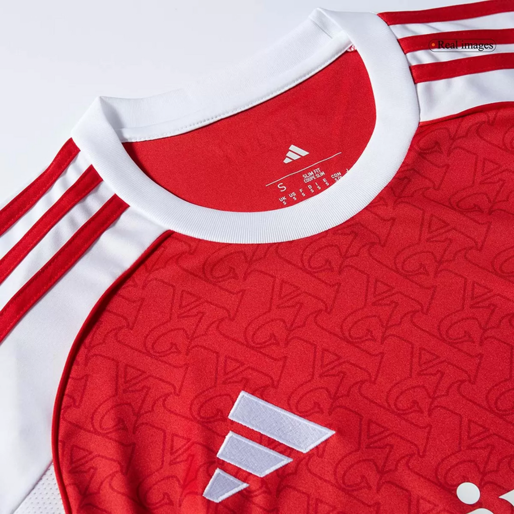 GYÖKERES #14 Arsenal Home Jersey 2025/26