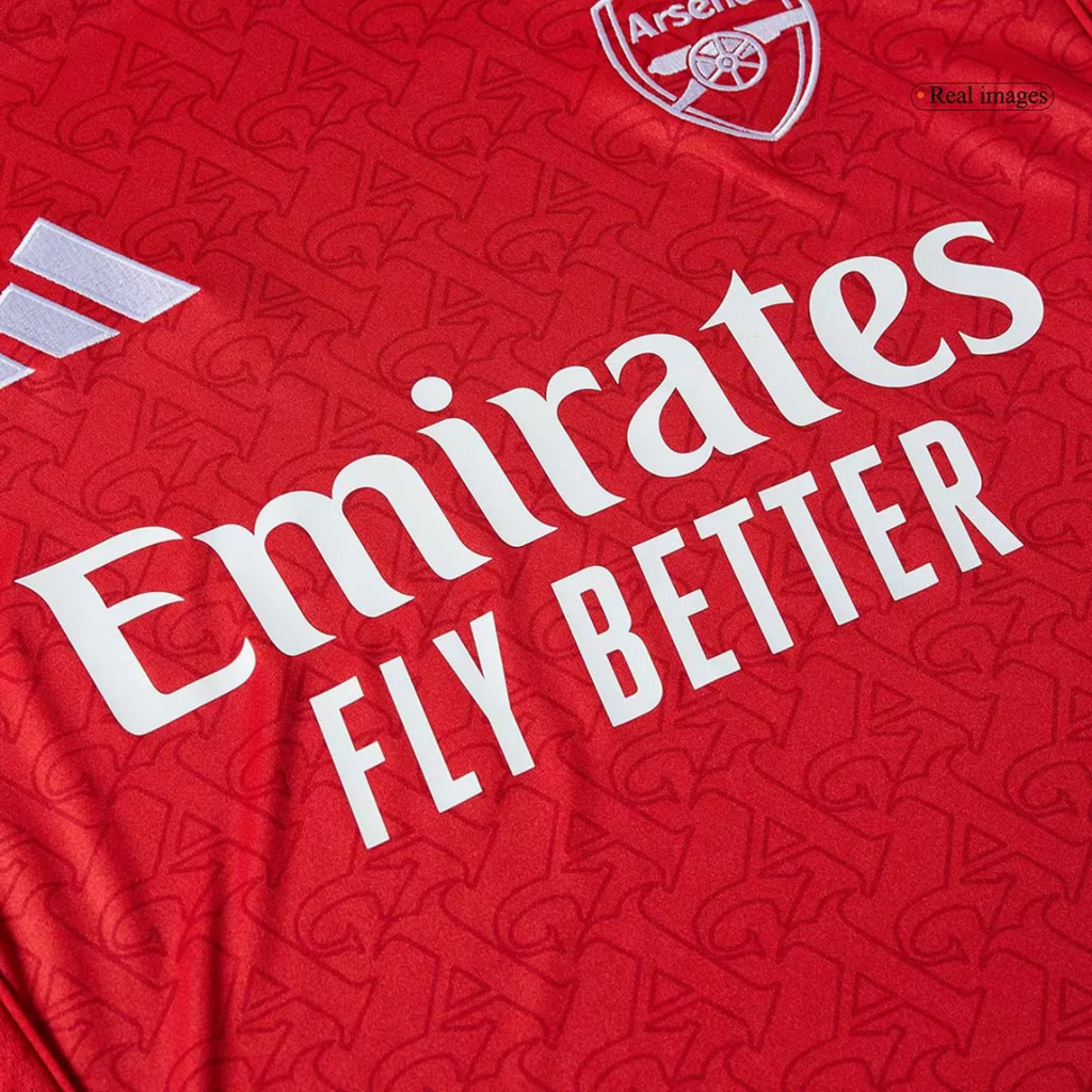 GYÖKERES #14 Arsenal Home Jersey 2025/26