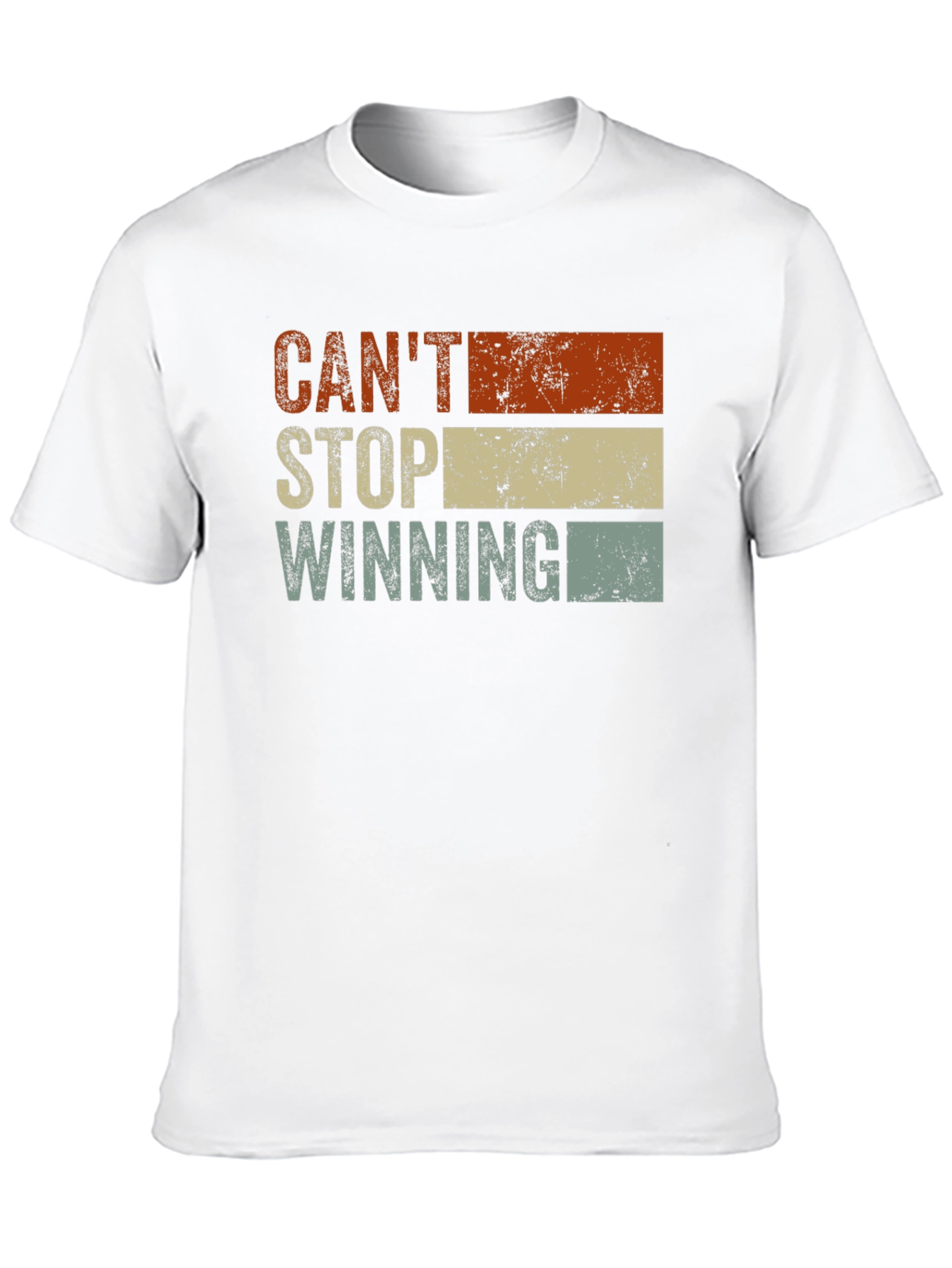 Cant Stop Winning Vintage Graphic T-Shirt