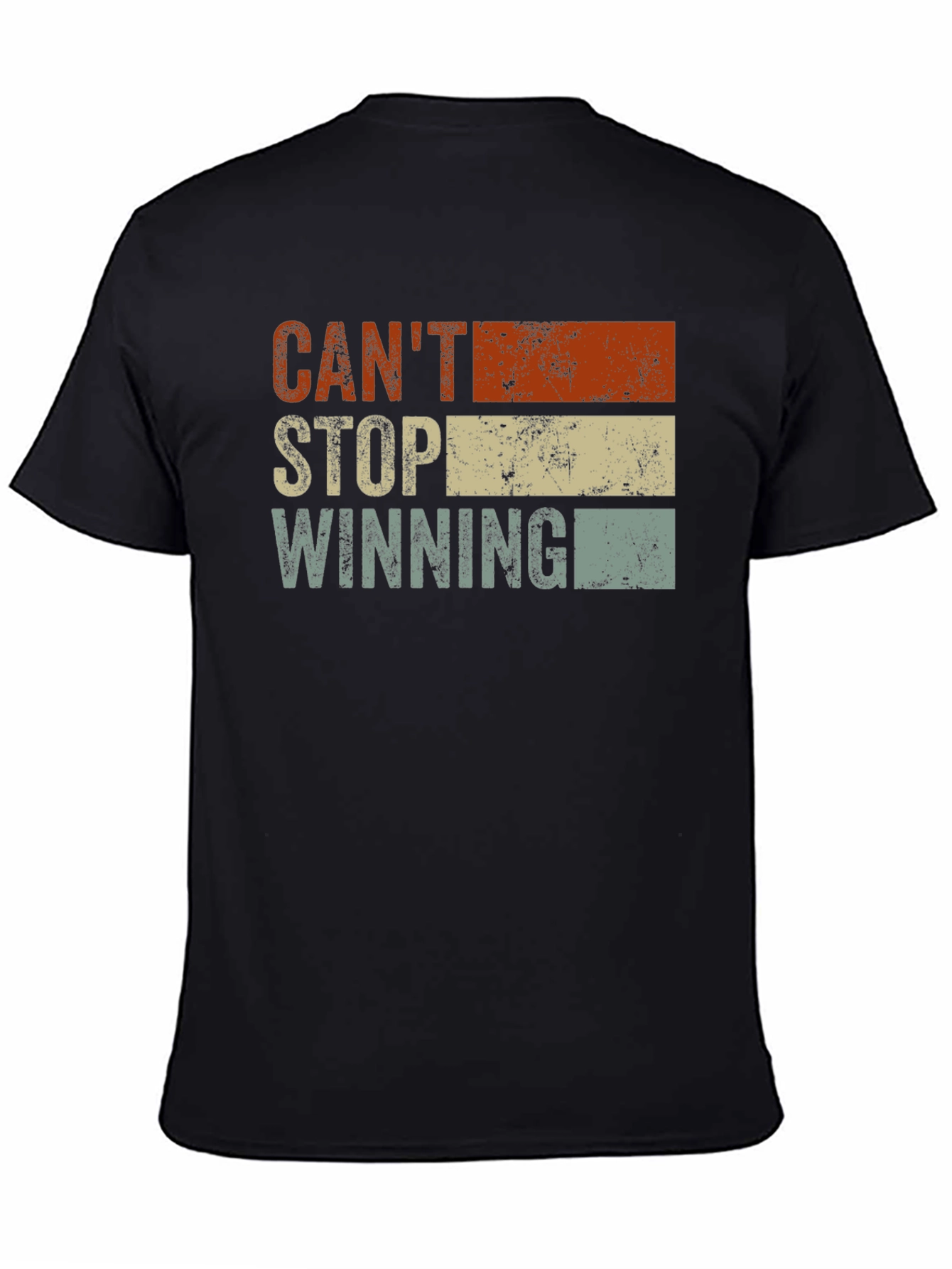 Cant Stop Winning Vintage Graphic T-Shirt