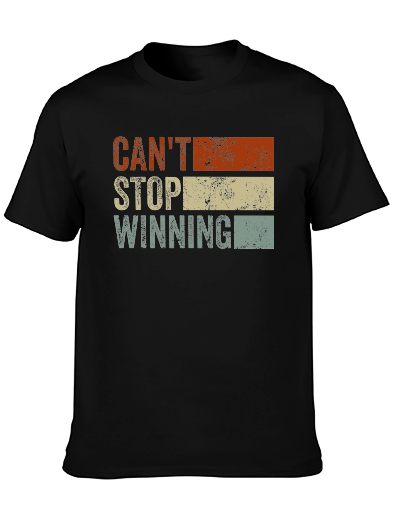 Cant Stop Winning Vintage Graphic T-Shirt