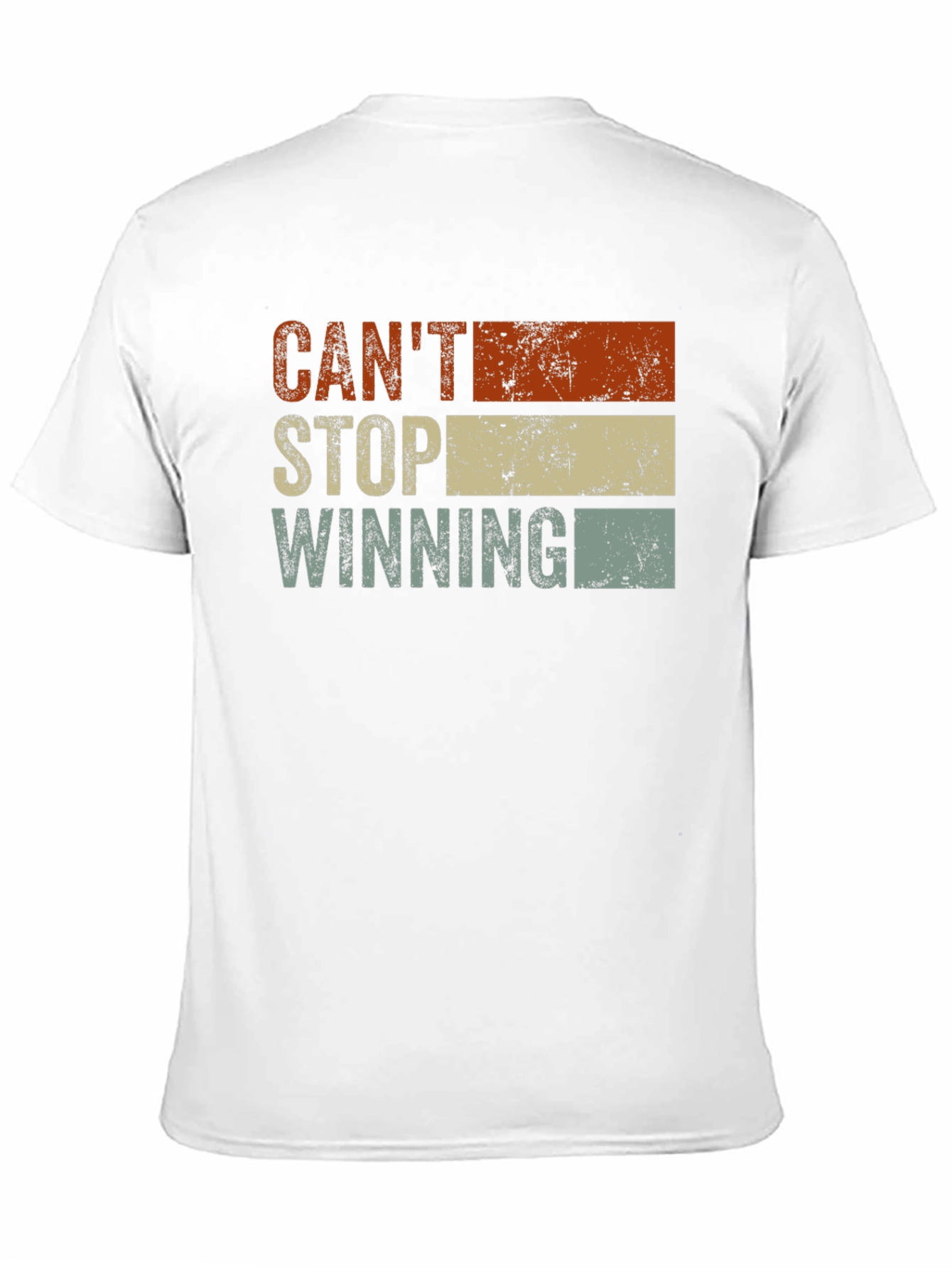 Cant Stop Winning Vintage Graphic T-Shirt