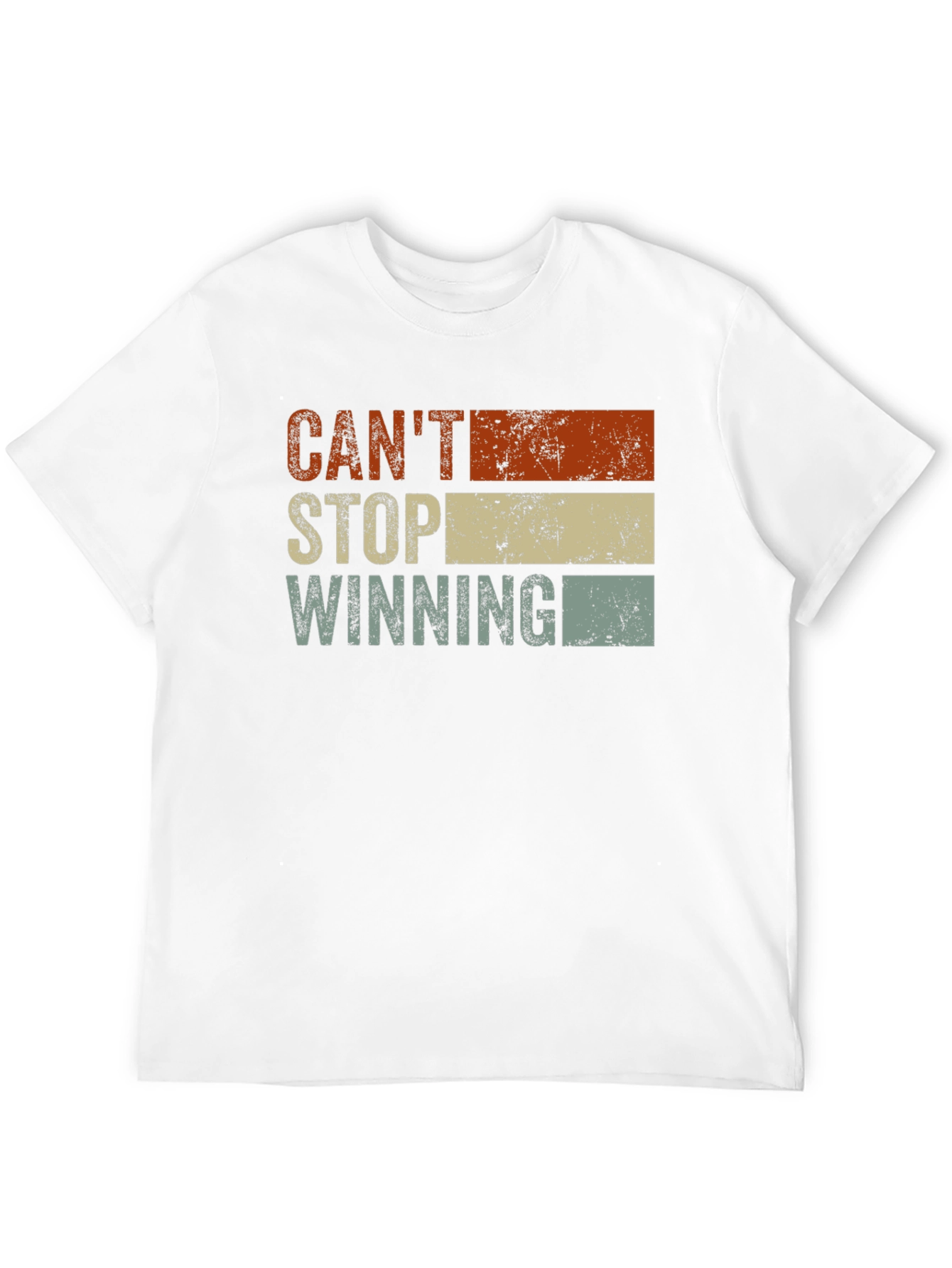 Cant Stop Winning Vintage Graphic T-Shirt