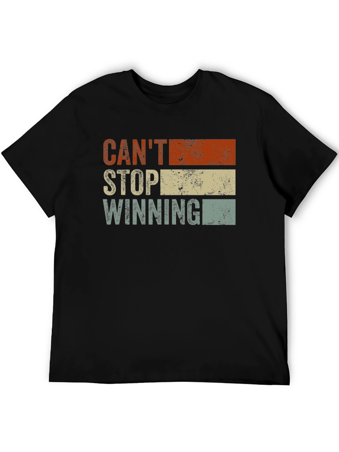 Cant Stop Winning Vintage Graphic T-Shirt
