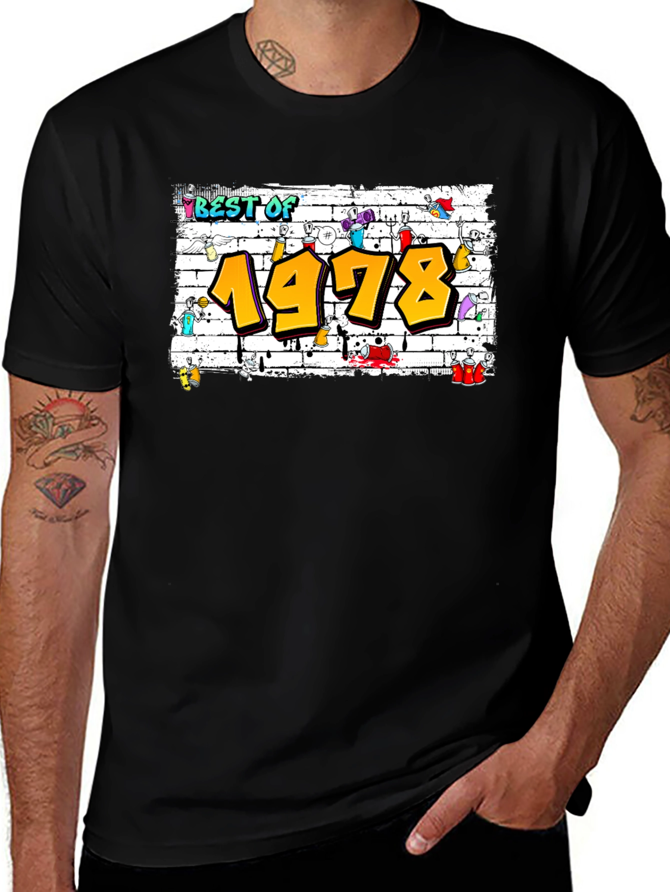 Best of 1978 Graphic Tee