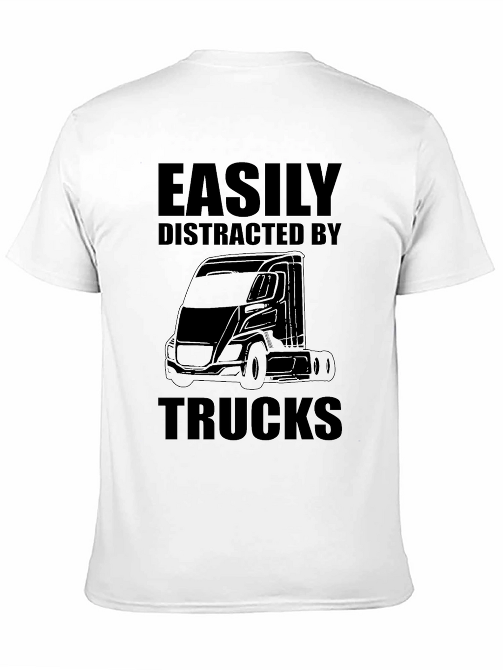 Easily Distracted by Trucks T-Shirt