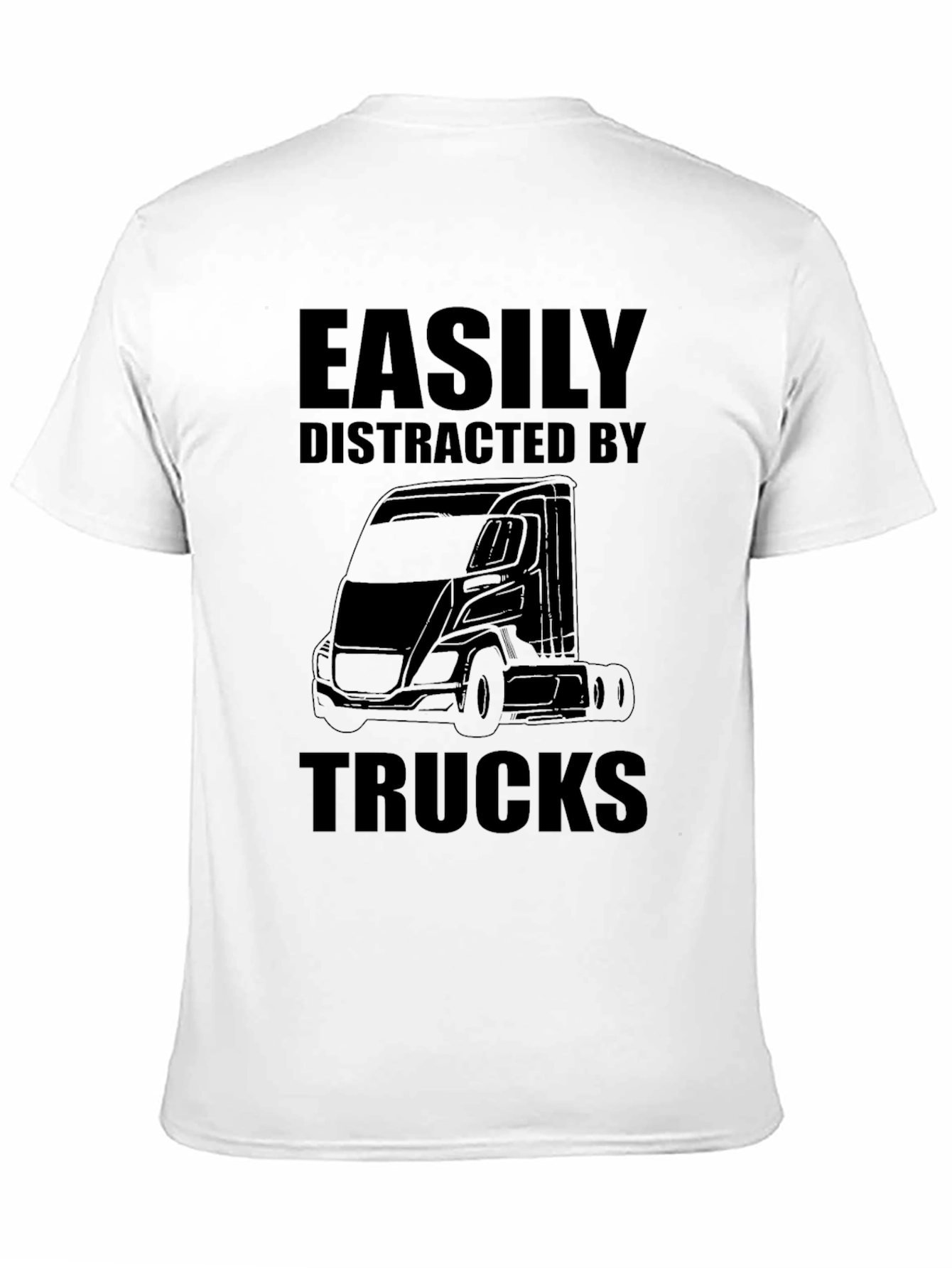Easily Distracted by Trucks T-Shirt
