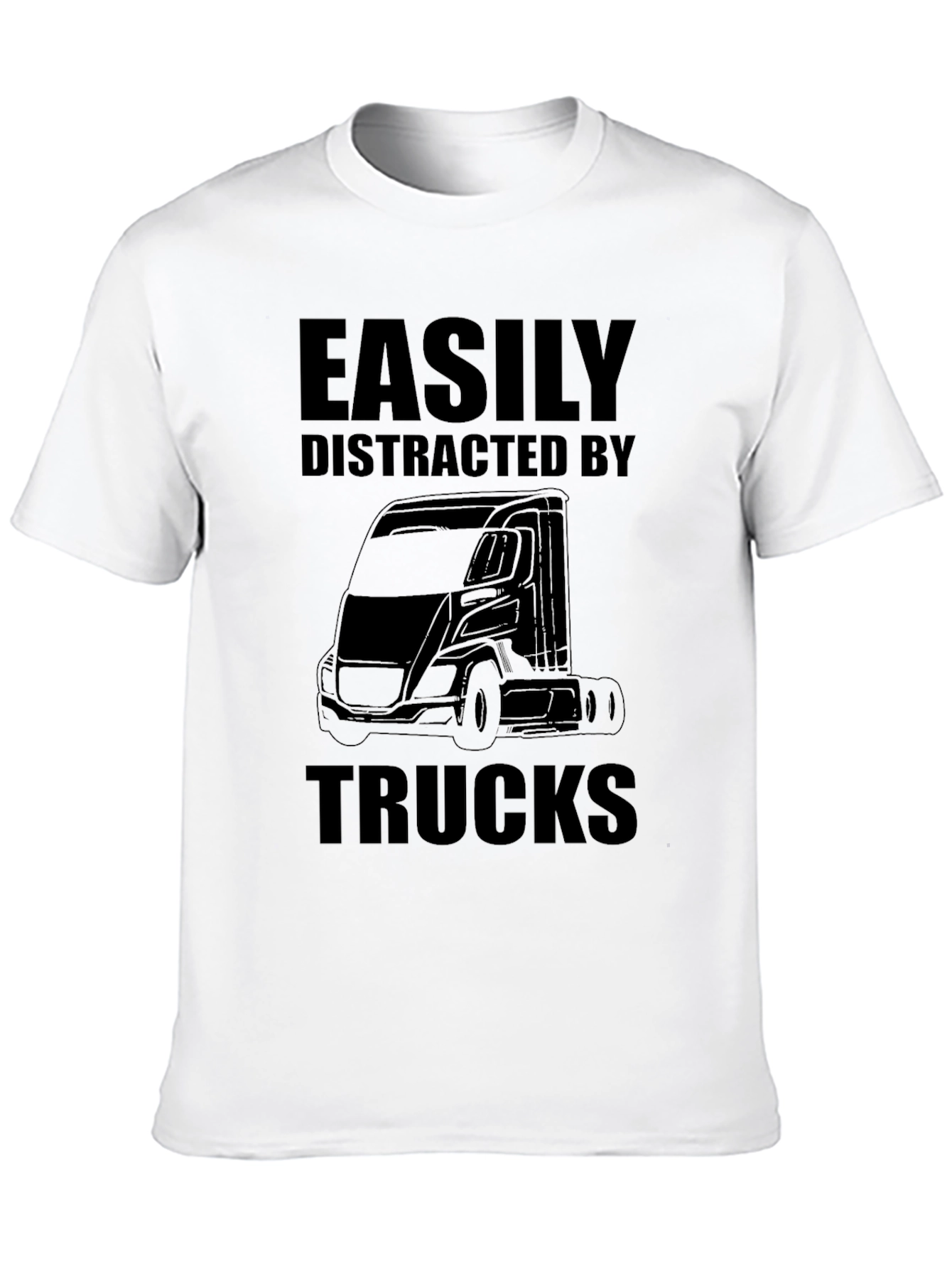 Easily Distracted by Trucks T-Shirt