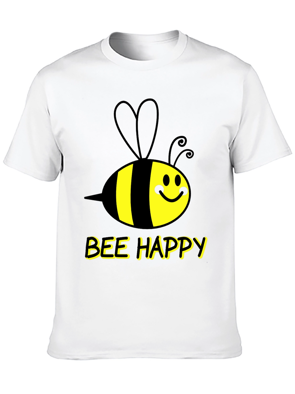 Bee Happy Graphic T-Shirt