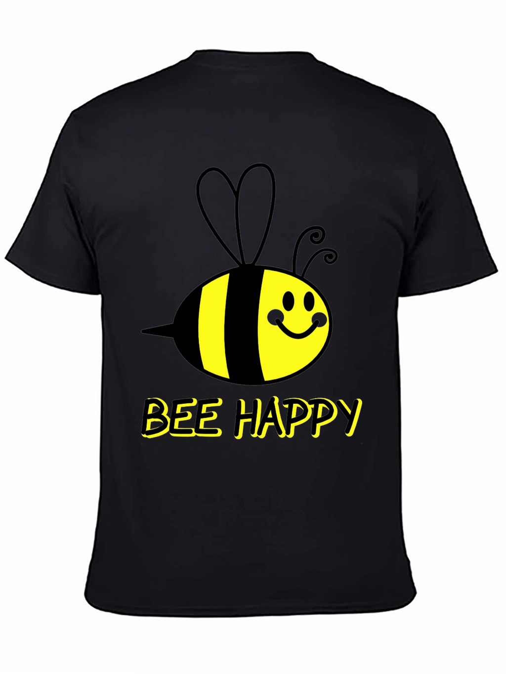 Bee Happy Graphic T-Shirt