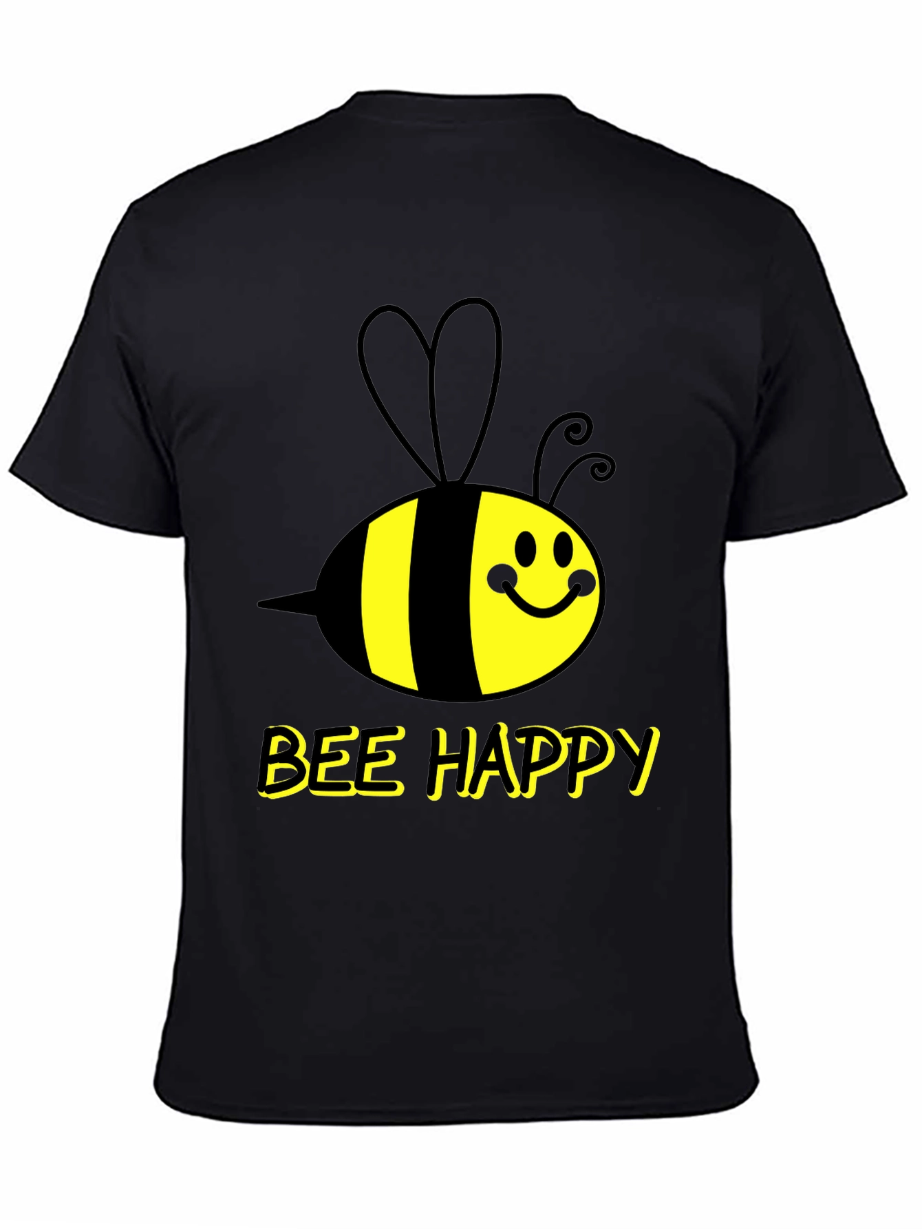 Bee Happy Graphic T-Shirt
