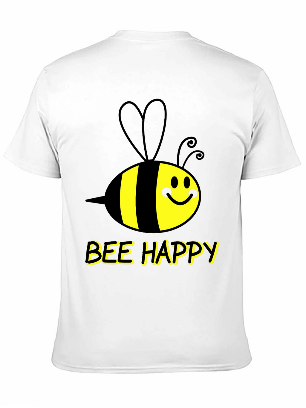 Bee Happy Graphic T-Shirt