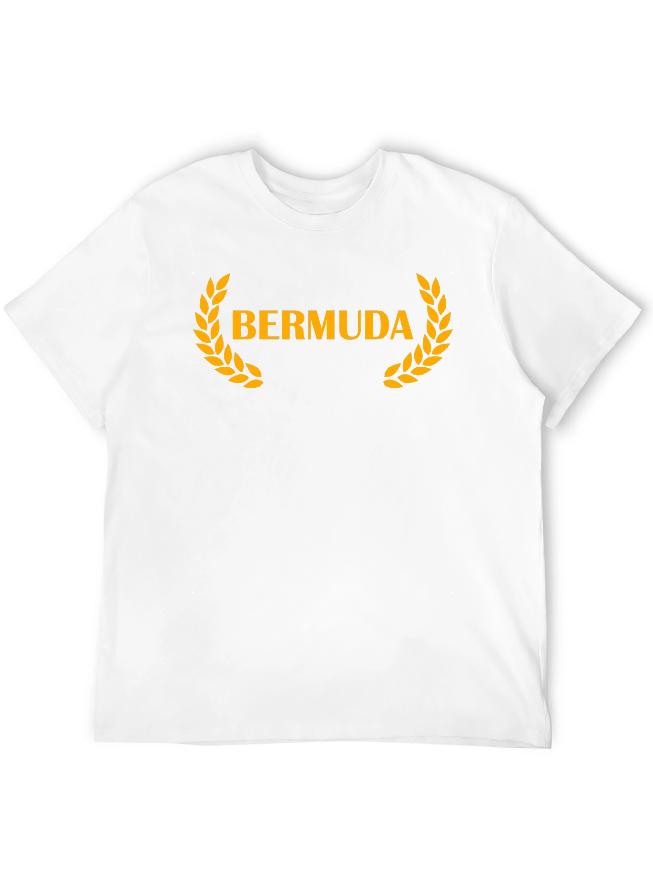 Bermuda Graphic Tee - Island Pride Cotton T-Shirt