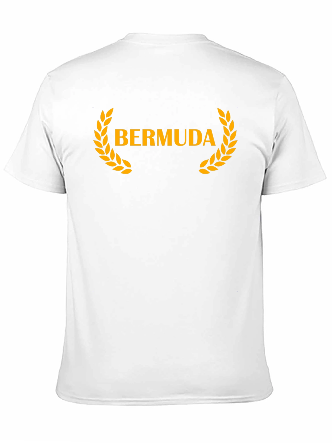 Bermuda Graphic Tee - Island Pride Cotton T-Shirt