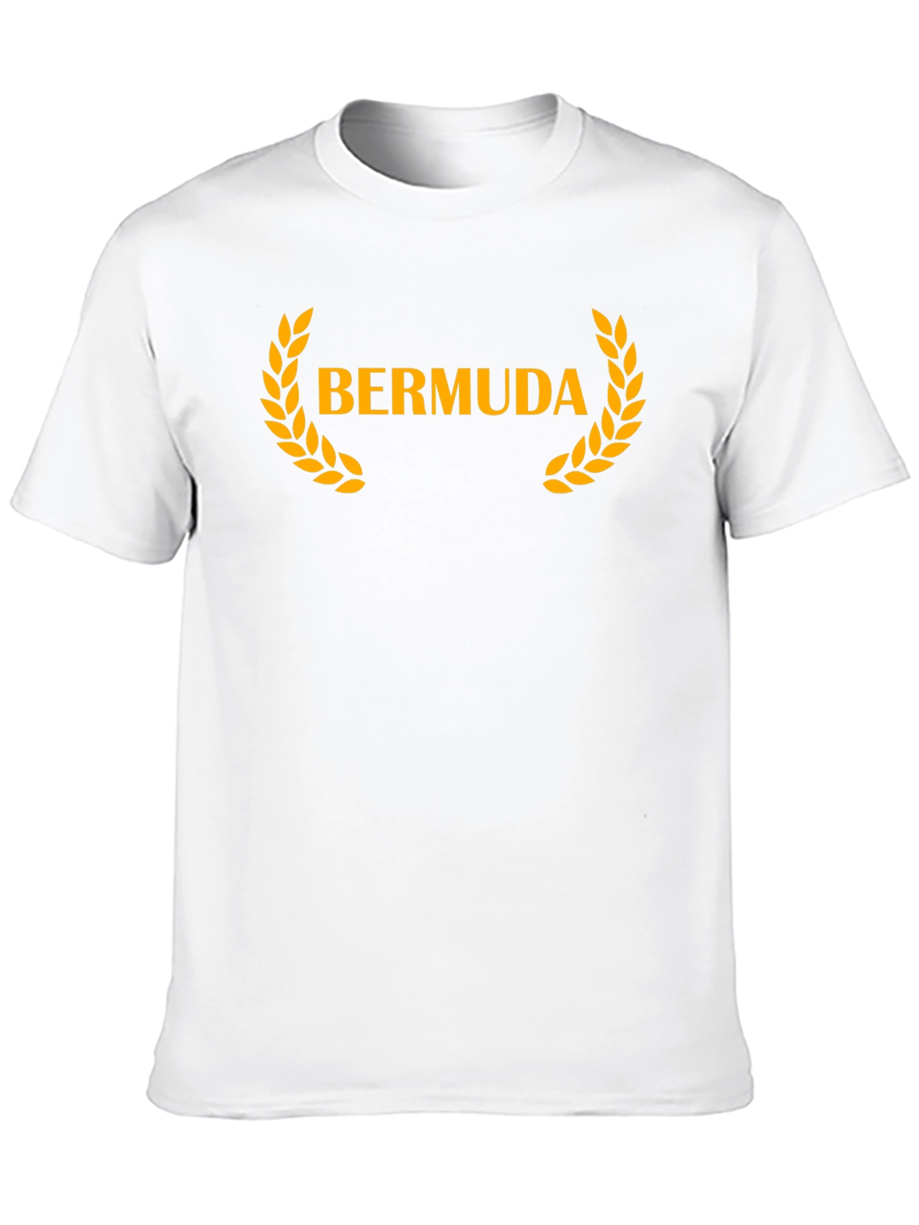 Bermuda Graphic Tee - Island Pride Cotton T-Shirt