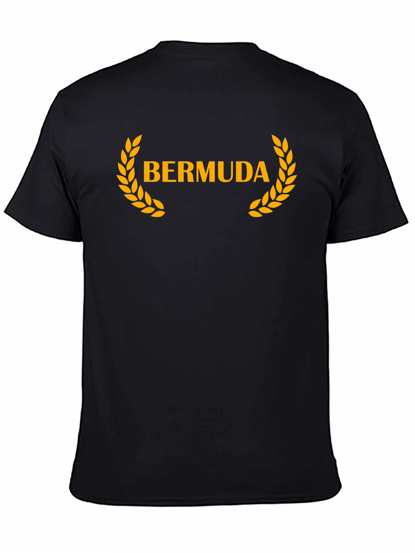 Bermuda Graphic Tee - Island Pride Cotton T-Shirt