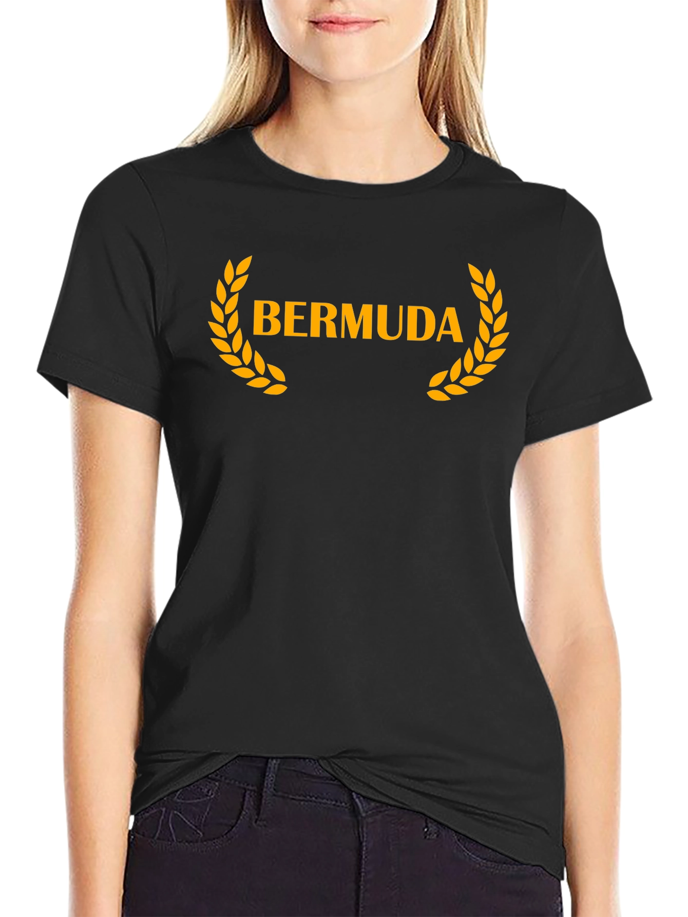 Bermuda Graphic Tee - Island Pride Cotton T-Shirt