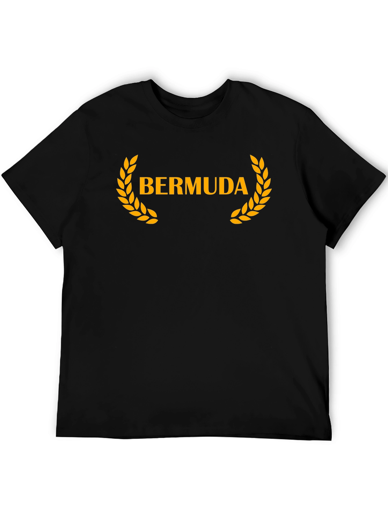 Bermuda Graphic Tee - Island Pride Cotton T-Shirt