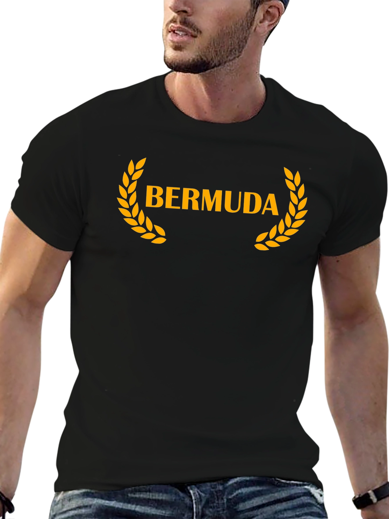 Bermuda Graphic Tee - Island Pride Cotton T-Shirt