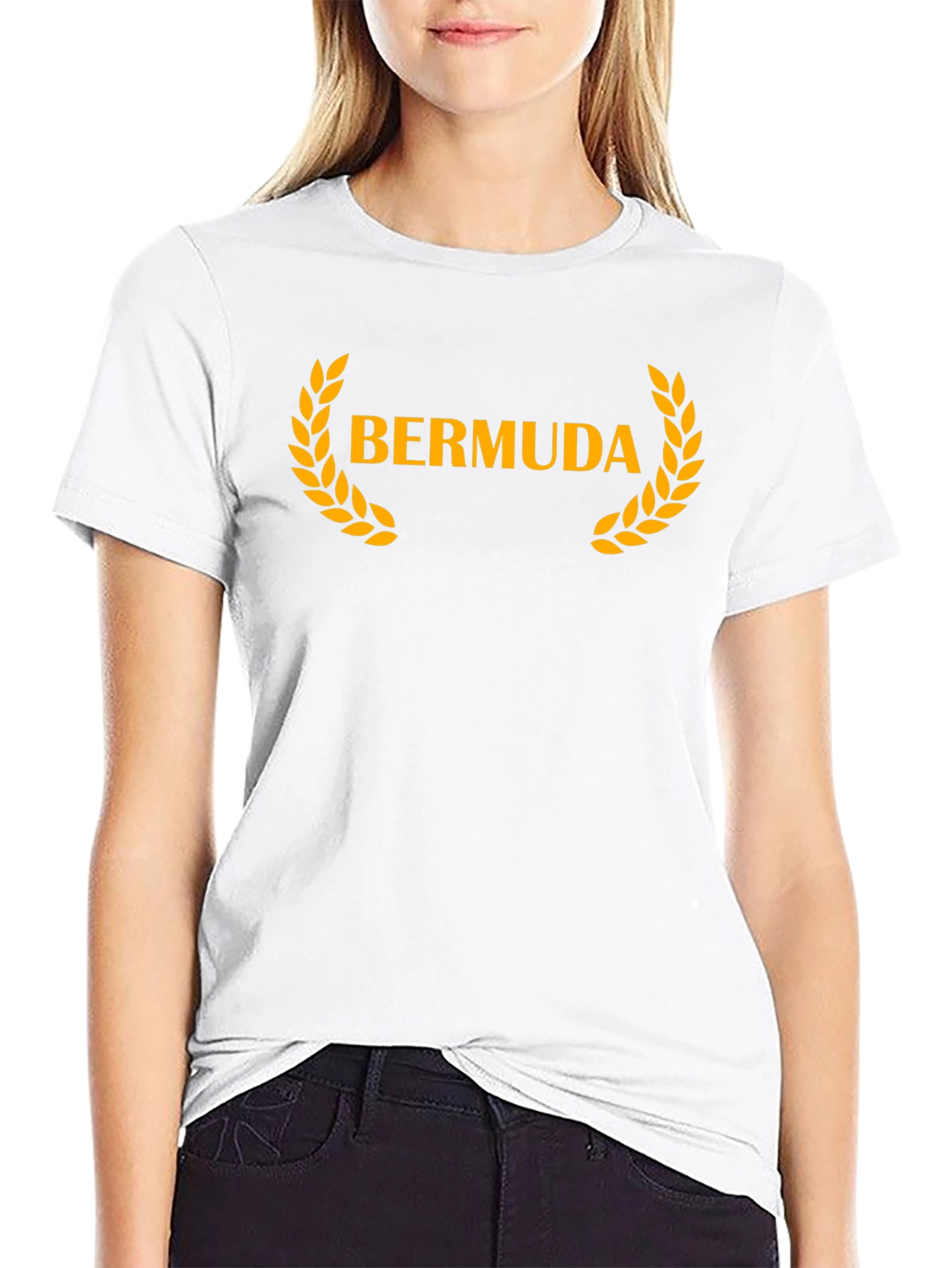 Bermuda Graphic Tee - Island Pride Cotton T-Shirt