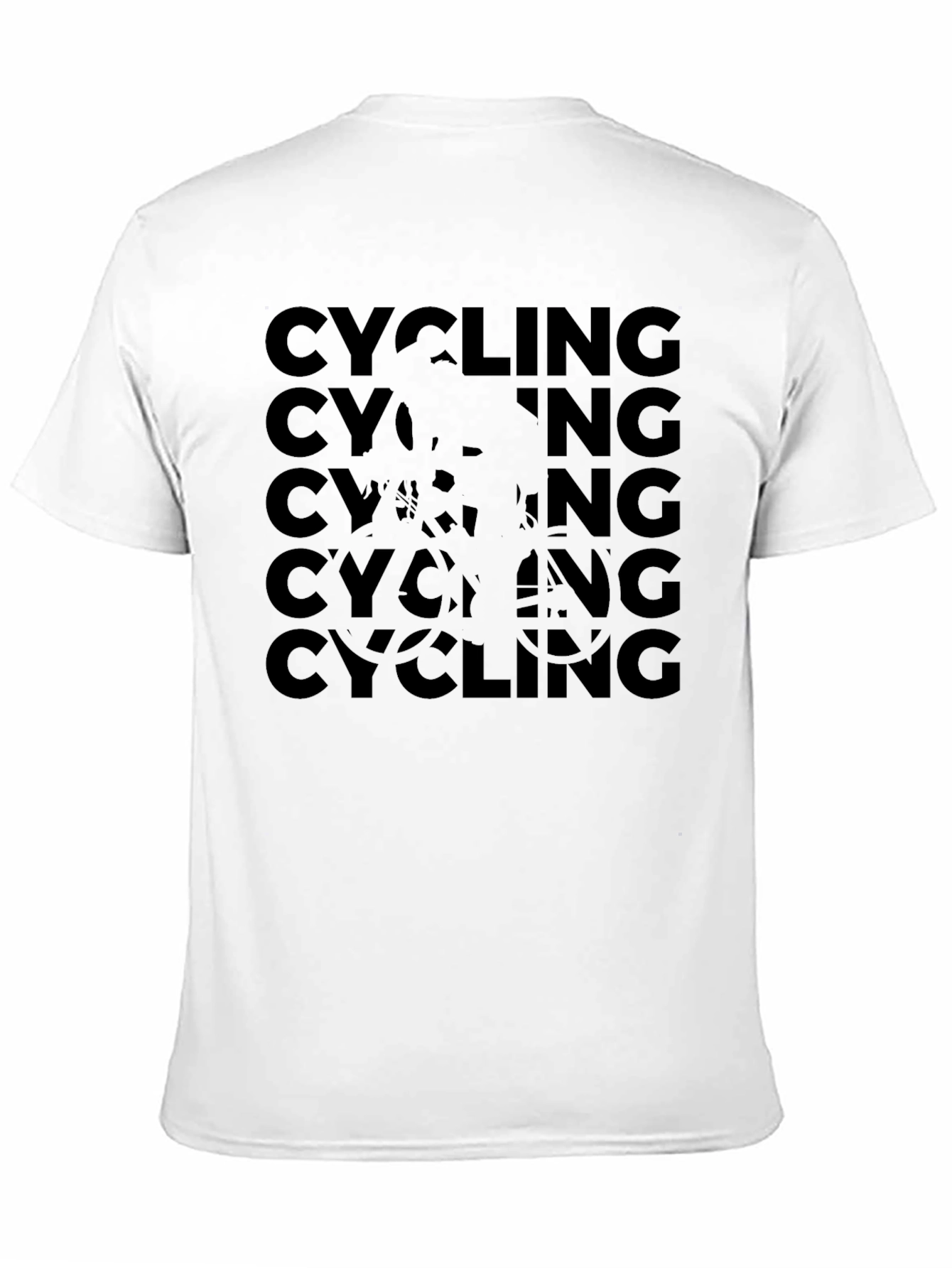 Cycling Graphic T-Shirt