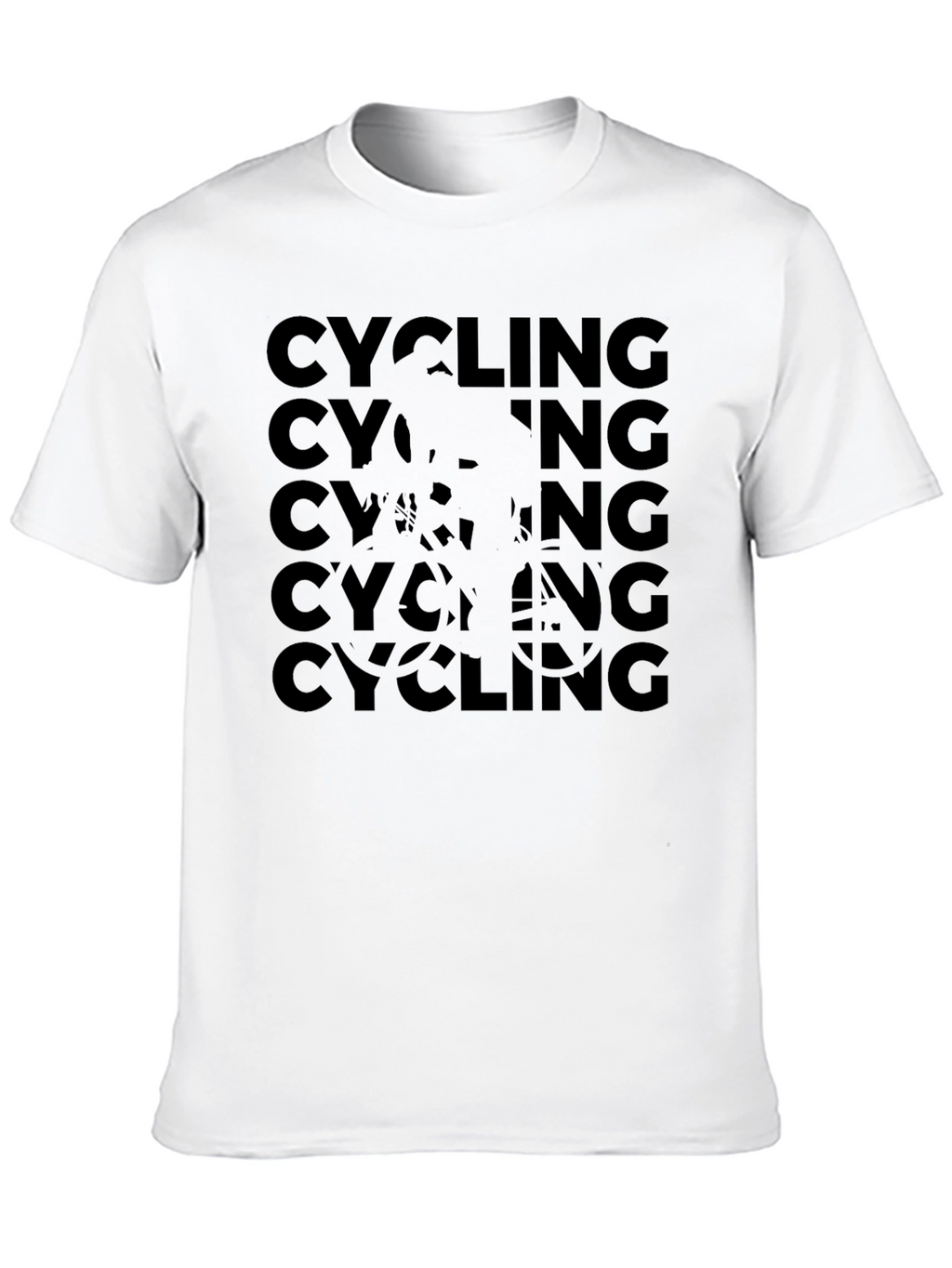 Cycling Graphic T-Shirt