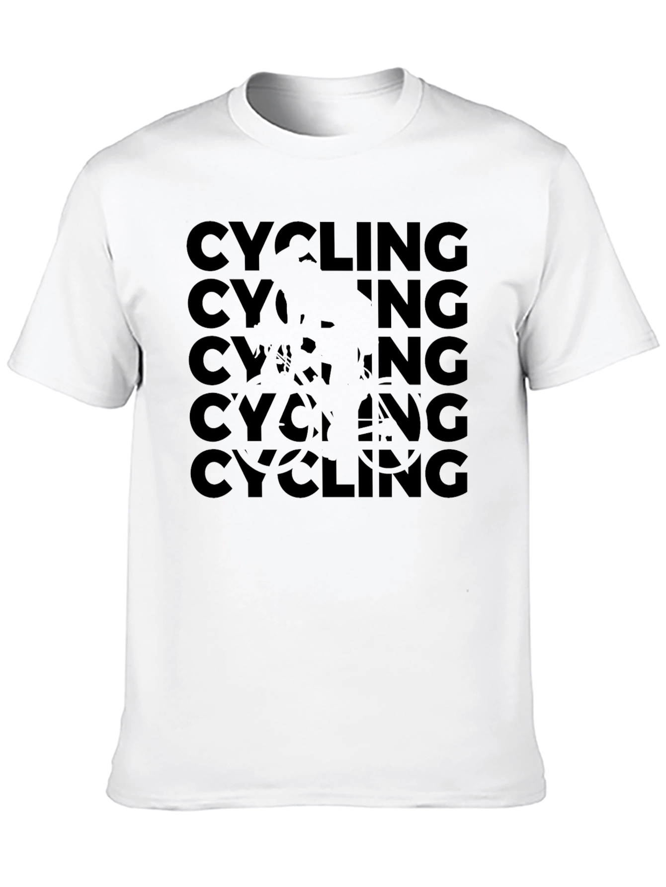 Cycling Graphic T-Shirt