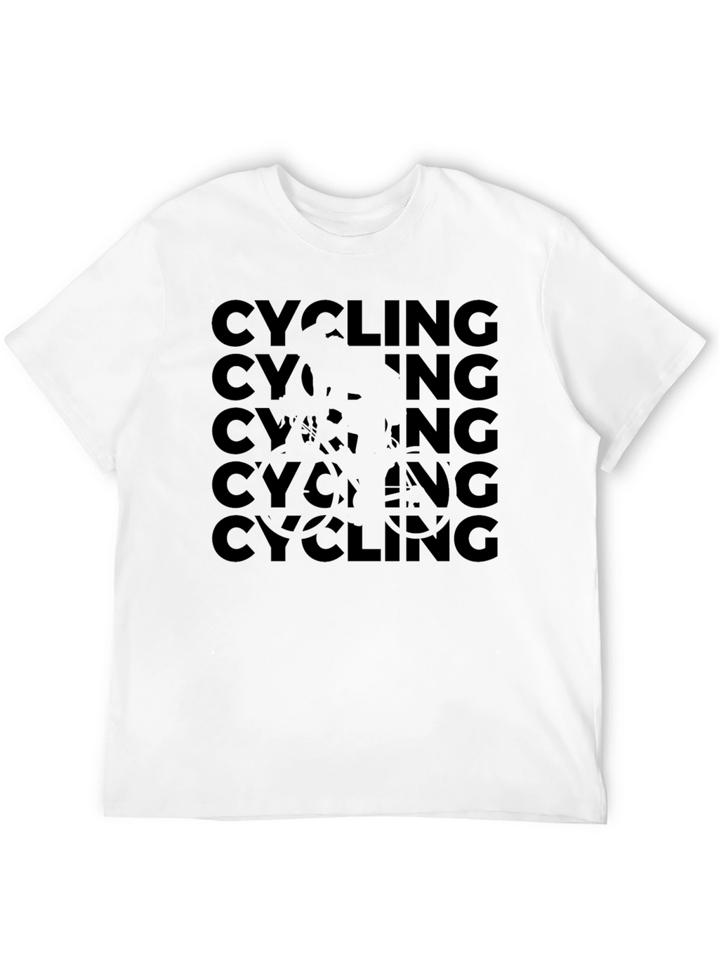 Cycling Graphic T-Shirt