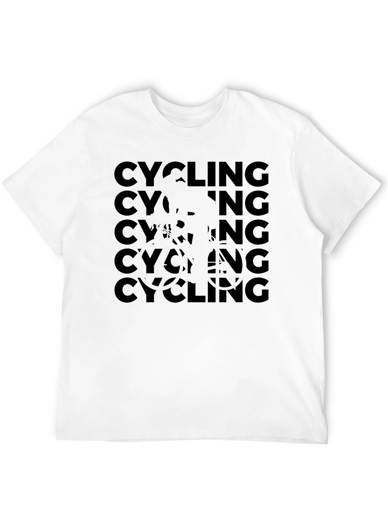 Cycling Graphic T-Shirt