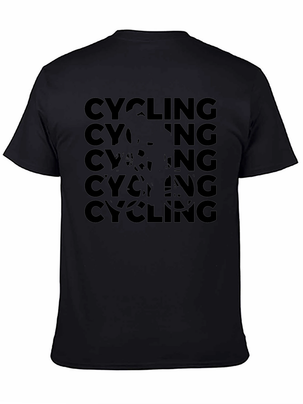 Cycling Graphic T-Shirt