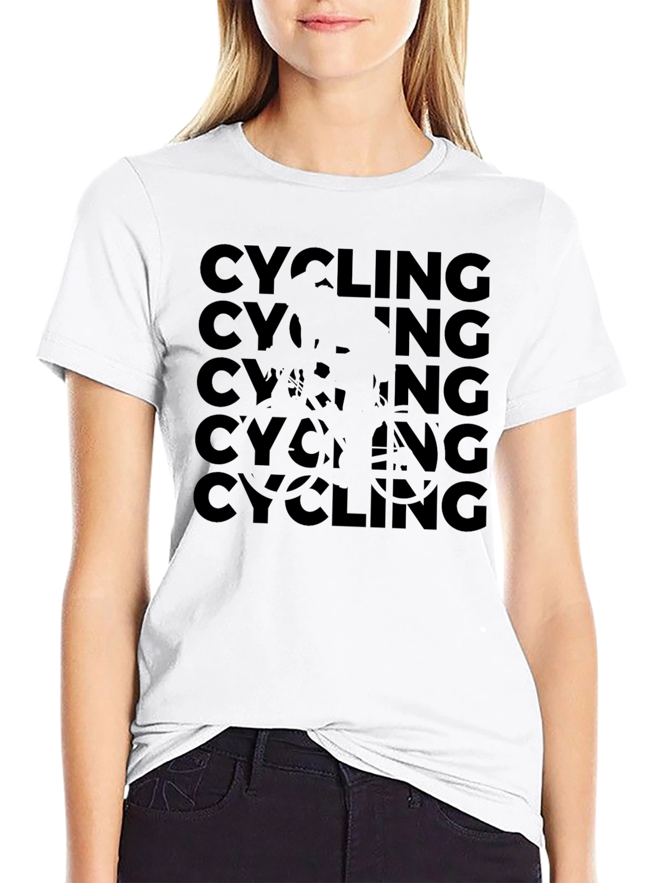 Cycling Graphic T-Shirt