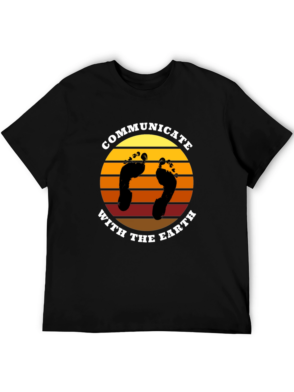 Communicate With The Earth Graphic Tee