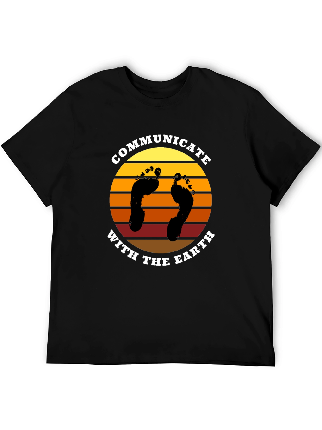 Communicate With The Earth Graphic Tee