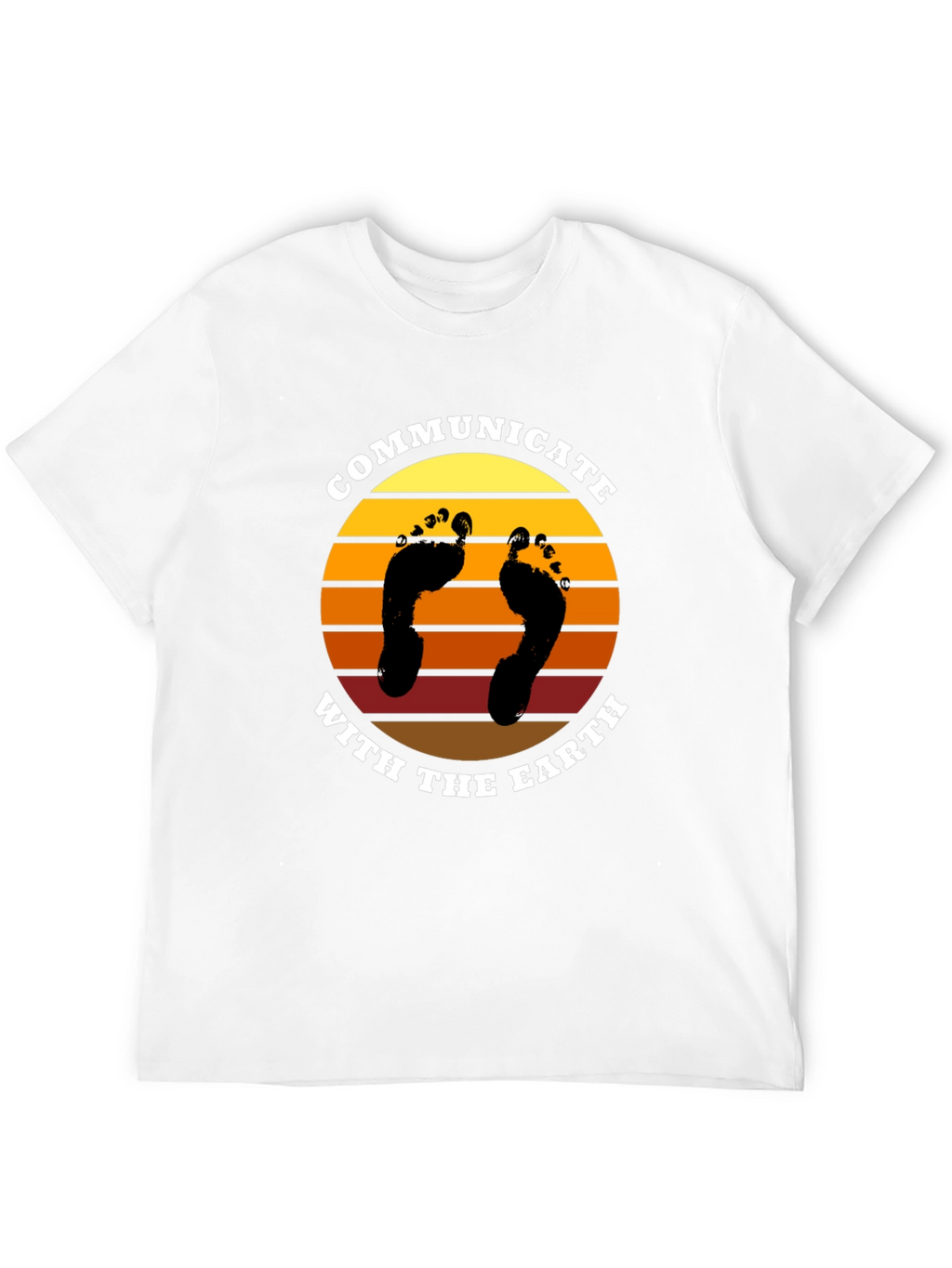 Communicate With The Earth Graphic Tee