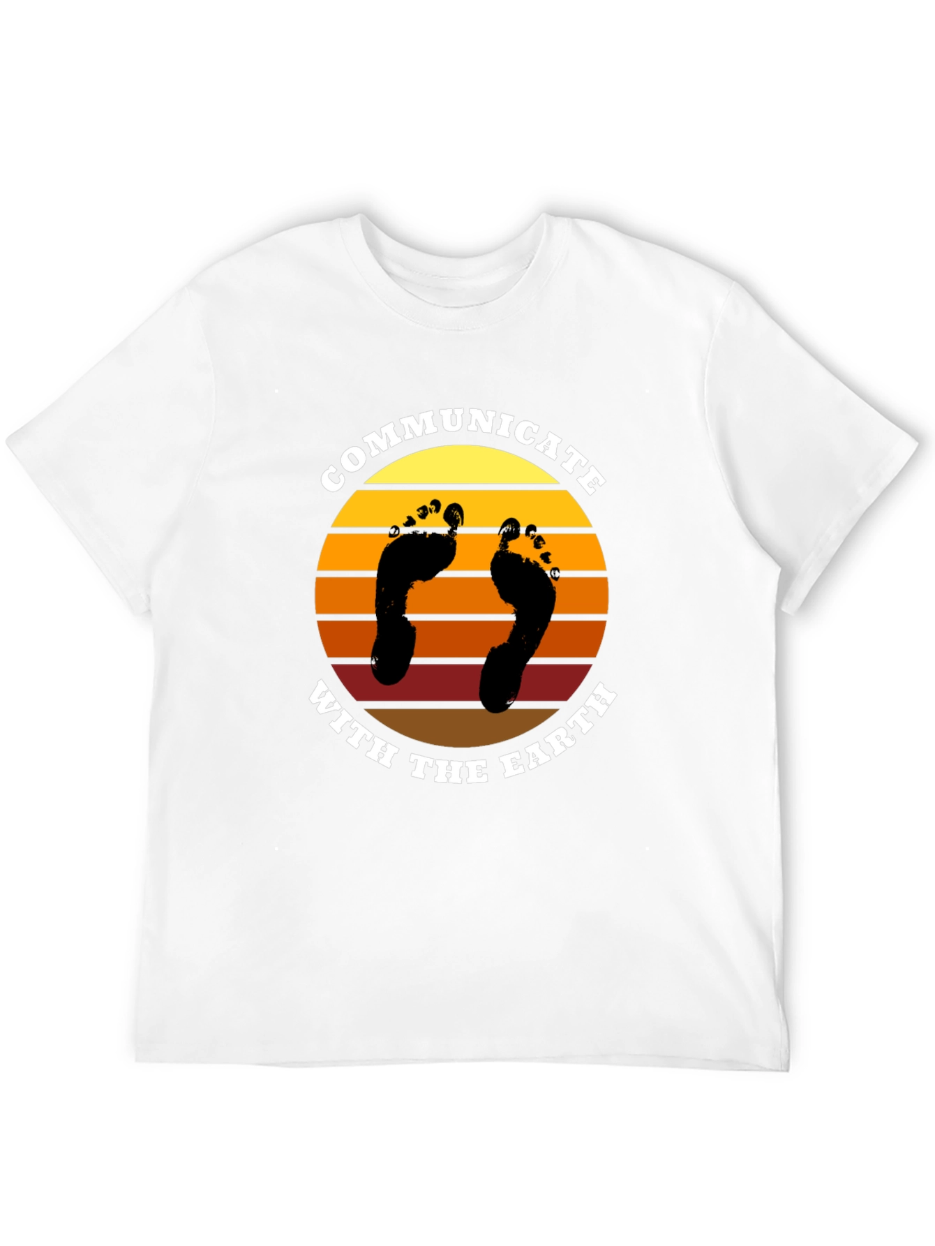 Communicate With The Earth Graphic Tee