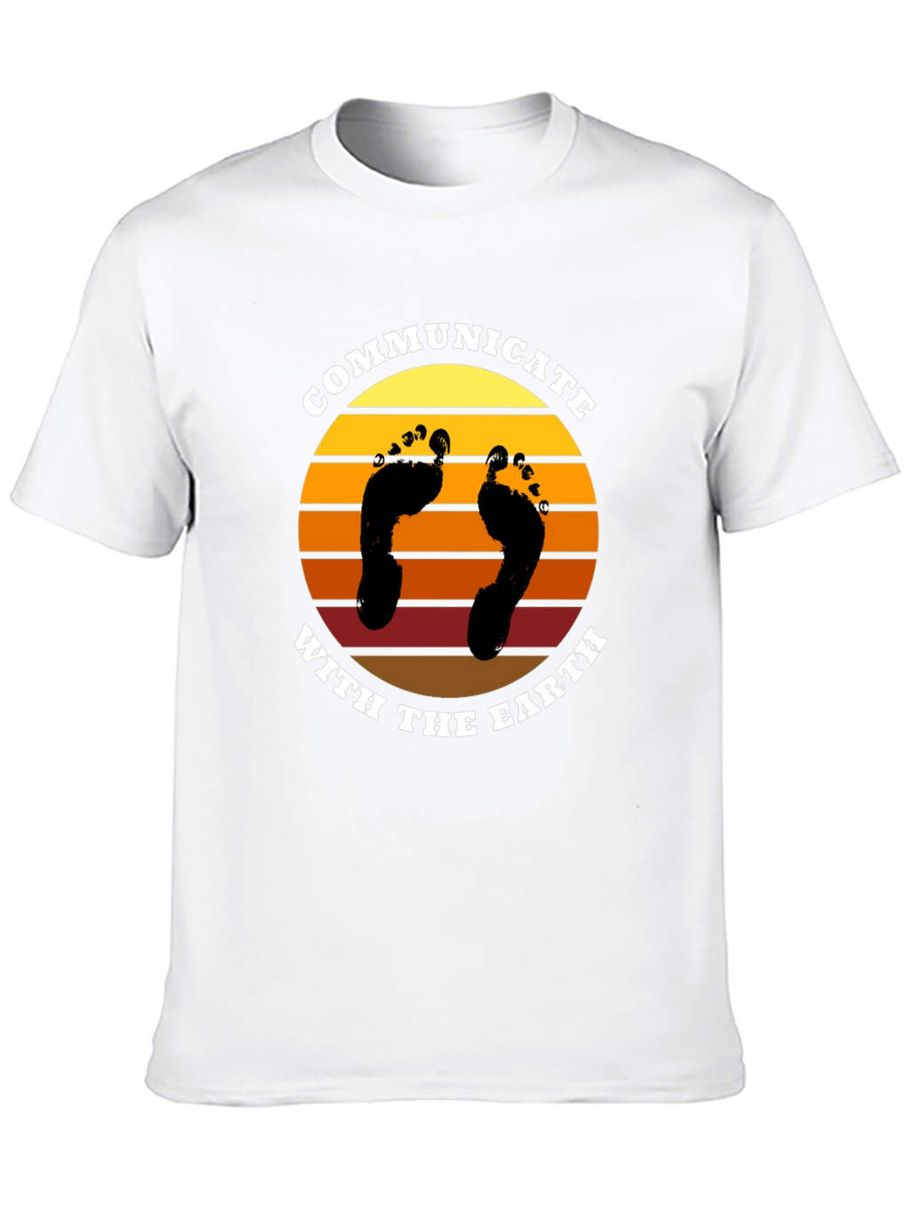 Communicate With The Earth Graphic Tee