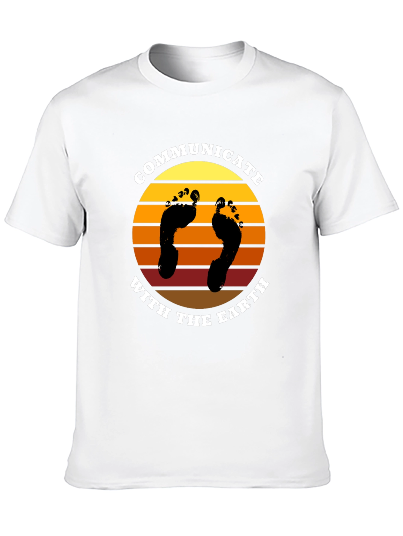 Communicate With The Earth Graphic Tee