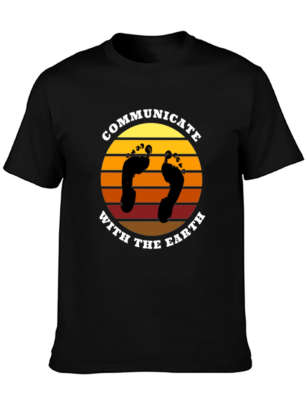 Communicate With The Earth Graphic Tee