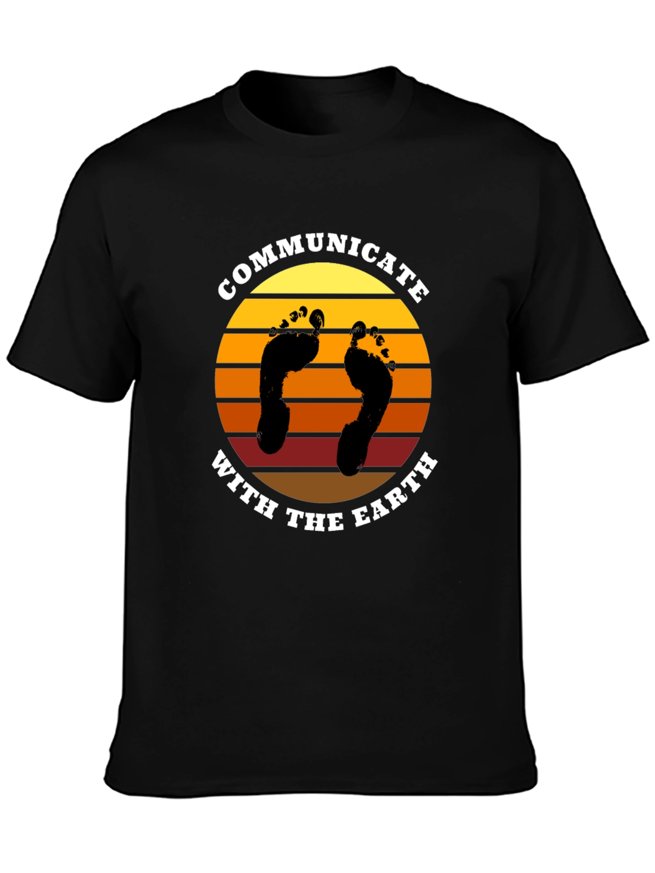 Communicate With The Earth Graphic Tee