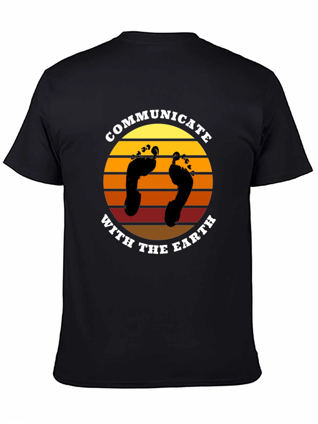 Communicate With The Earth Graphic Tee