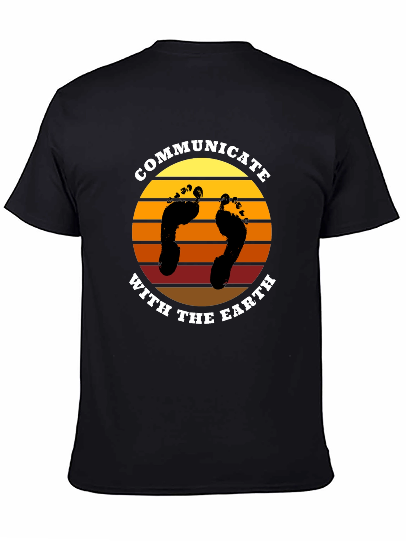 Communicate With The Earth Graphic Tee