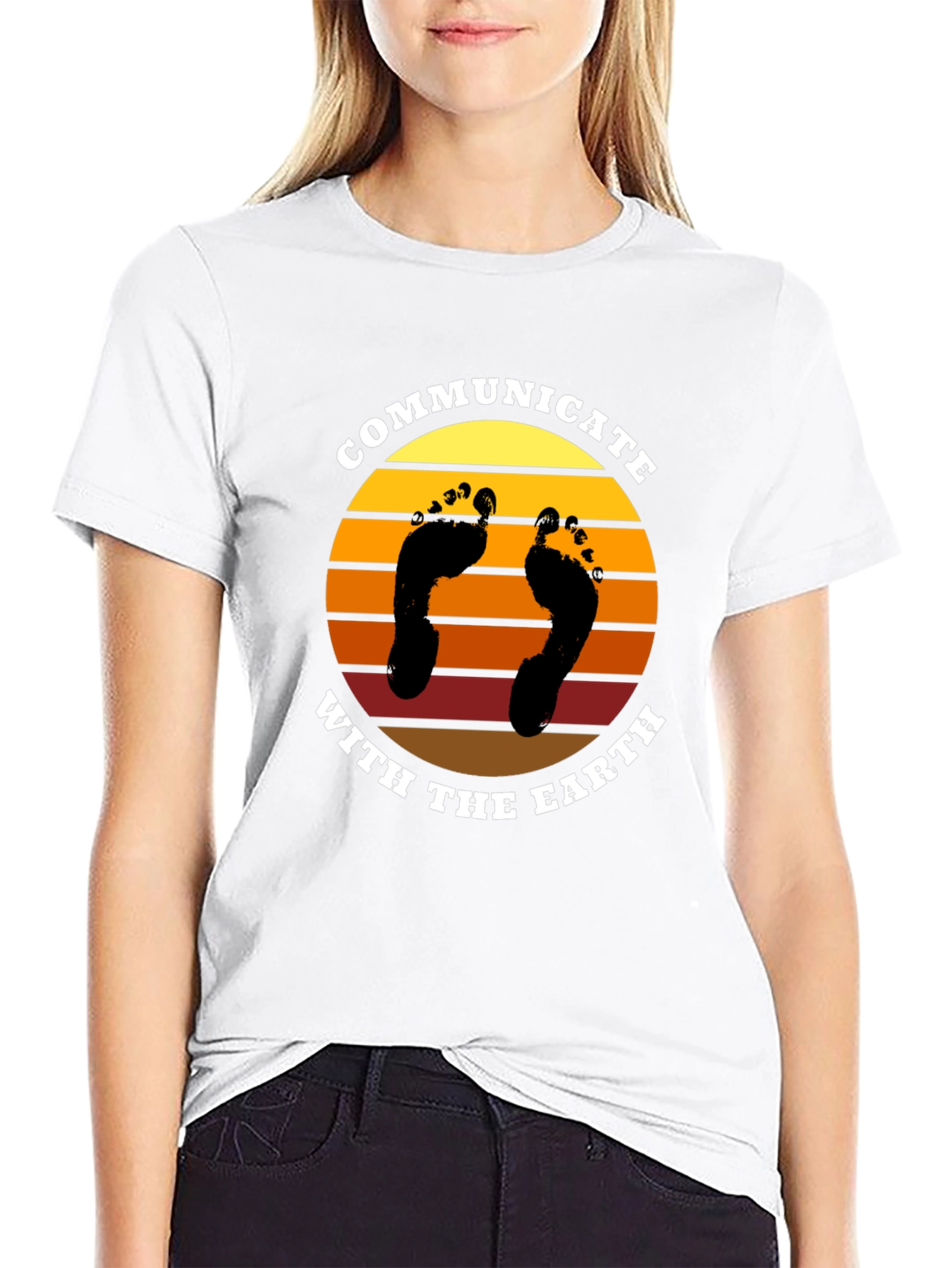 Communicate With The Earth Graphic Tee