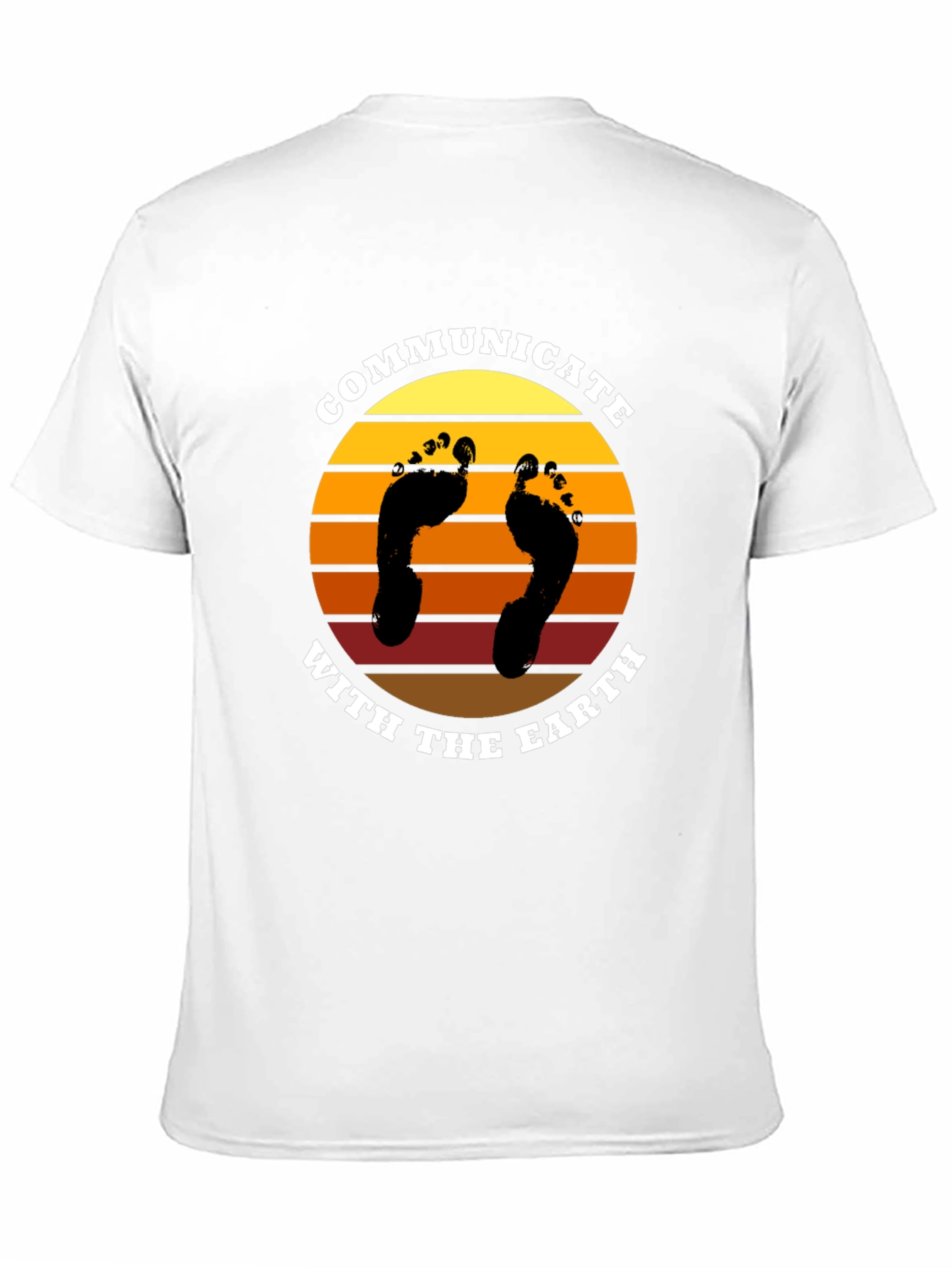 Communicate With The Earth Graphic Tee