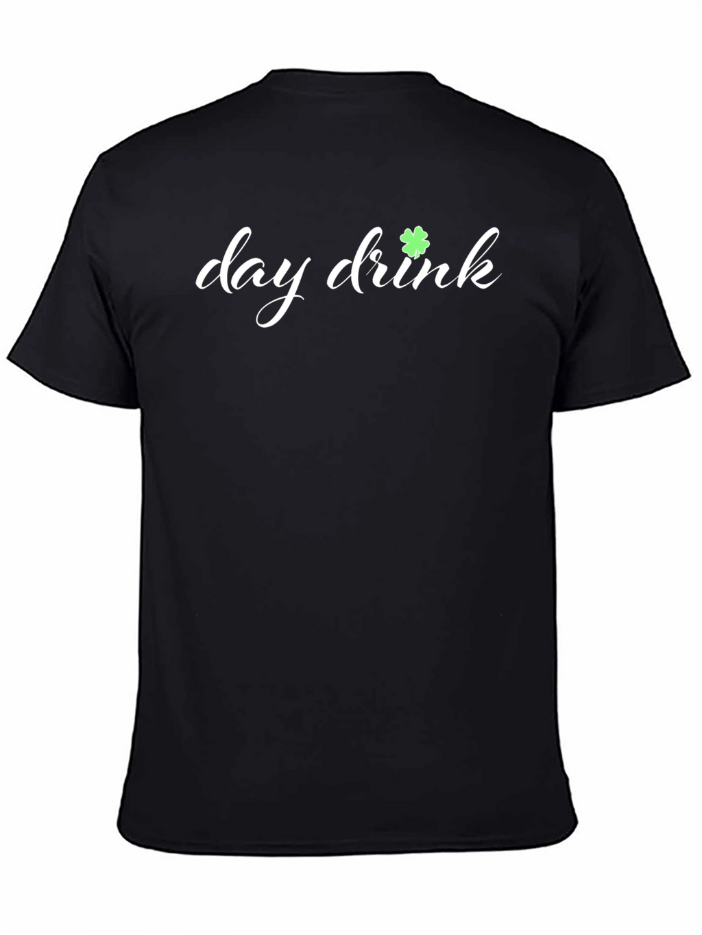 Day Drink St. Patricks Day Black T-Shirt
