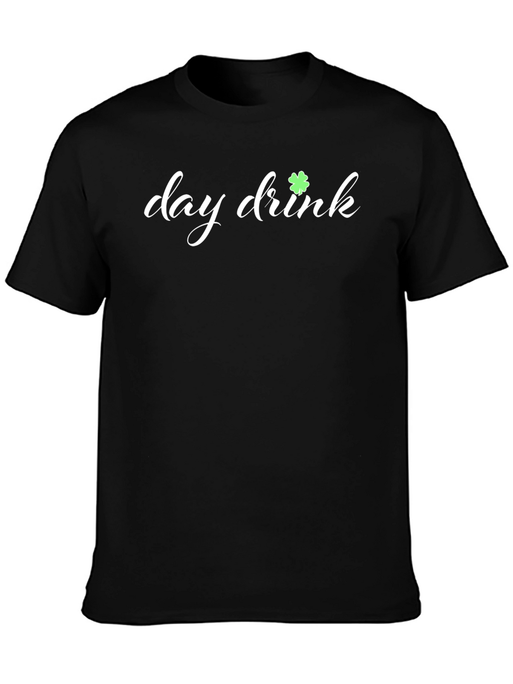Day Drink St. Patricks Day Black T-Shirt