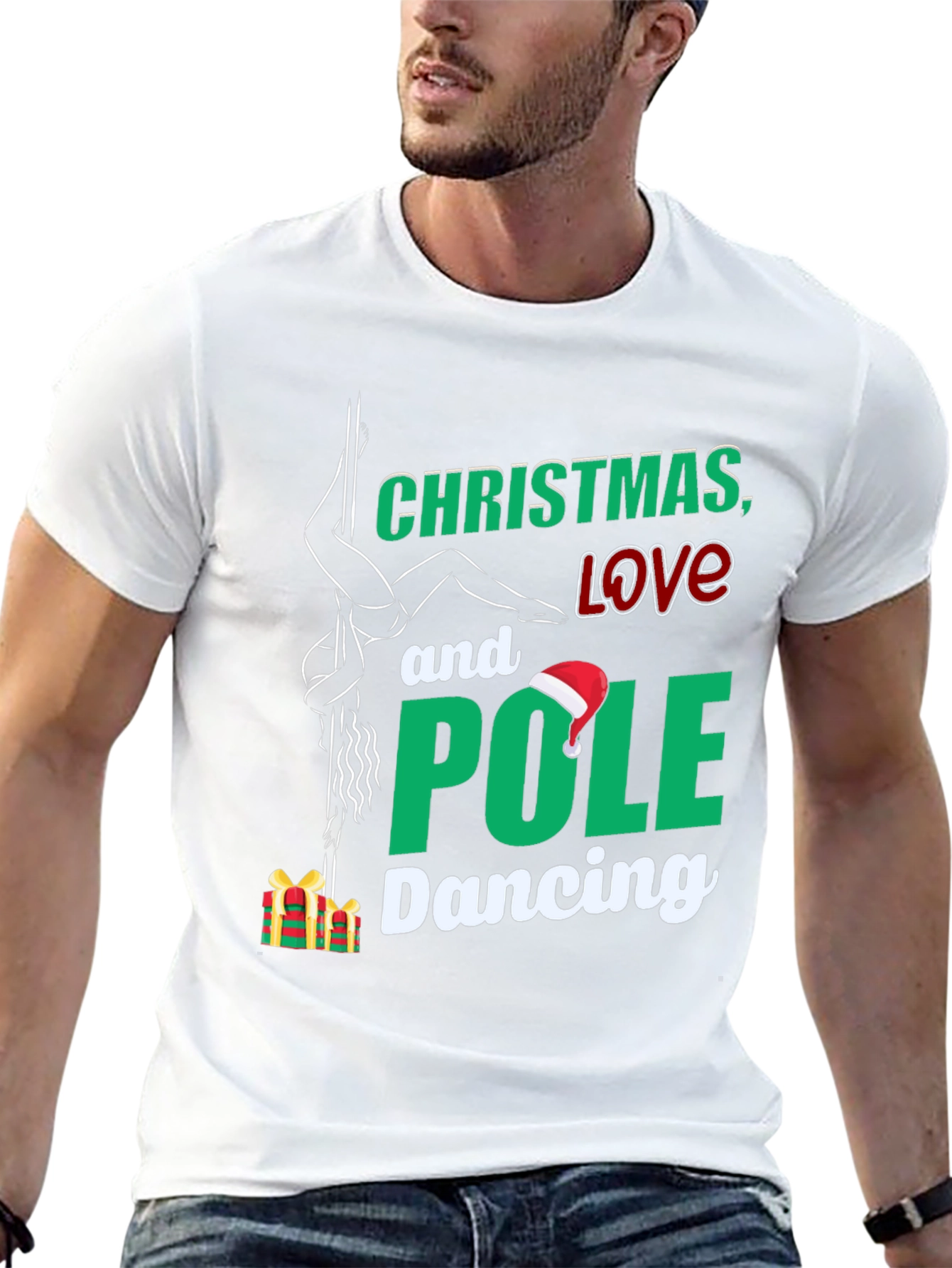 Christmas Love & Pole Dancing T-Shirt