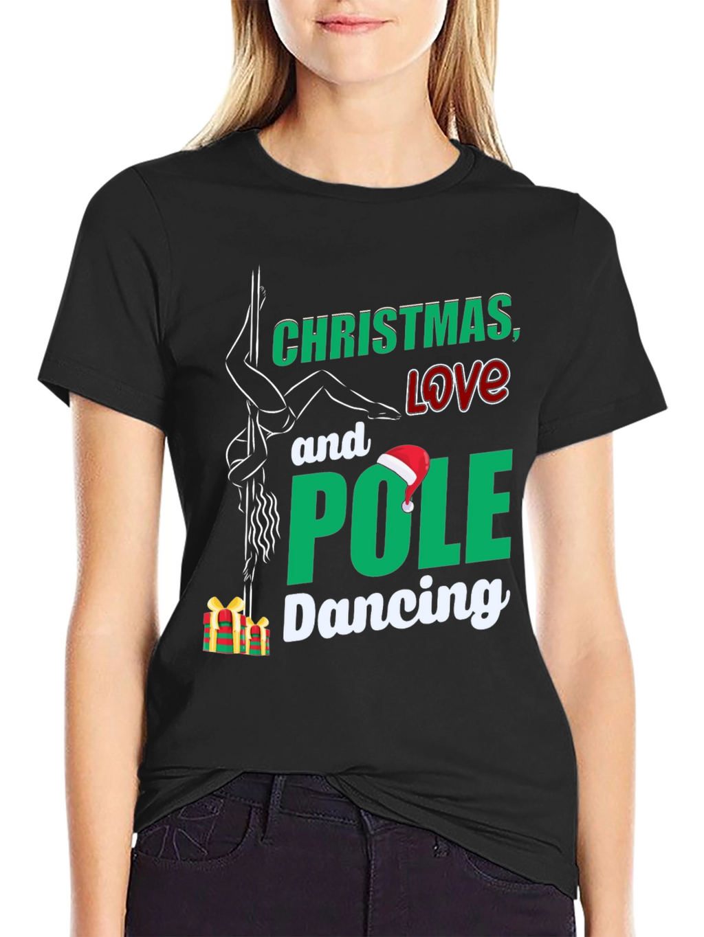 Christmas Love & Pole Dancing T-Shirt