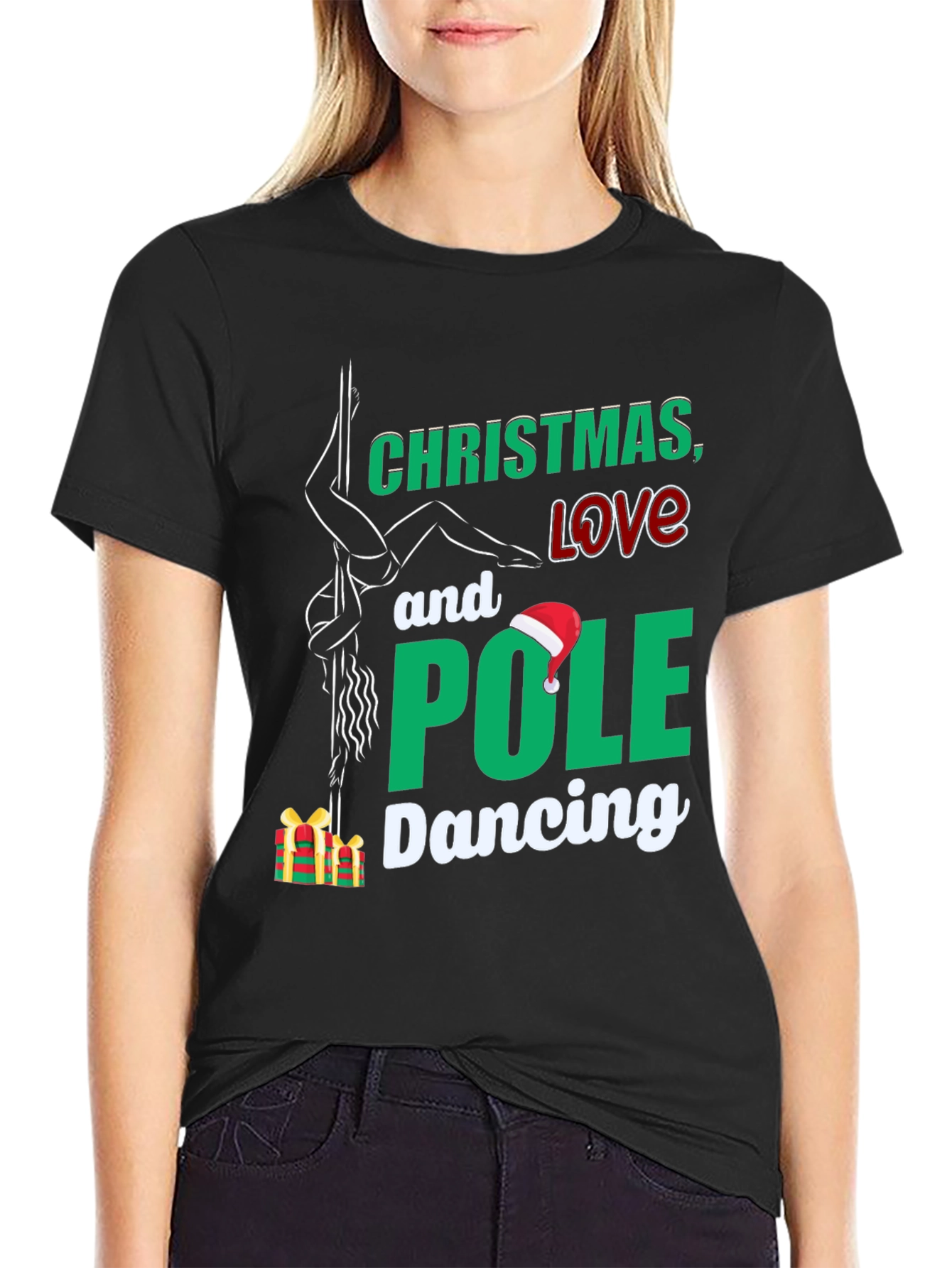 Christmas Love & Pole Dancing T-Shirt