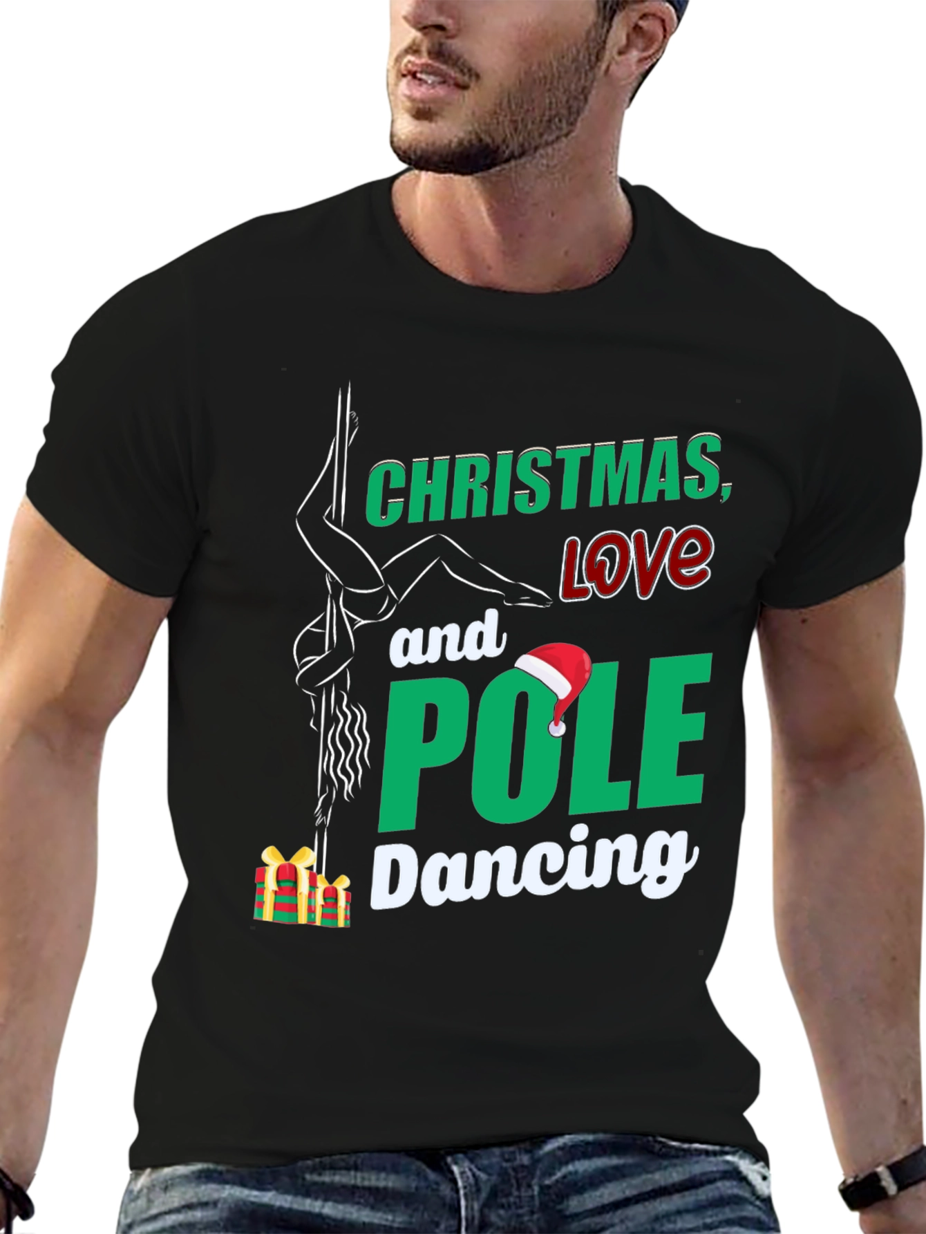 Christmas Love & Pole Dancing T-Shirt